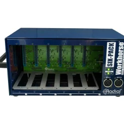Radial Engineering Workhorse - SixPack 500 Series Desktop Rack