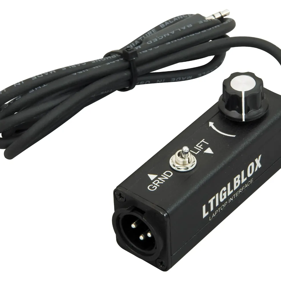 Rapco Horizon LTIGLBLOX Laptop Interface