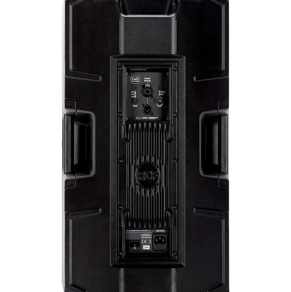 RCF ART-915A 15" Powered Speaker With Road Runner Bag