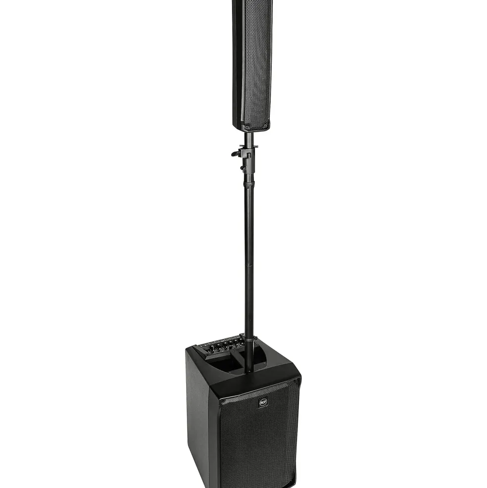 RCF EVOX JMIX8 Line Array PA System With 8-Channel Mixer, Black