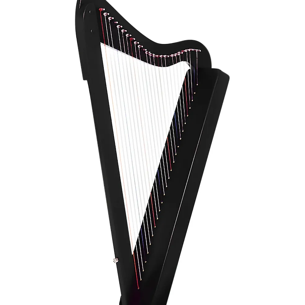 Rees Harps Harpsicle Harp Black