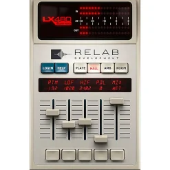 Relab Development LX480 Essentials Reverb Plug-in