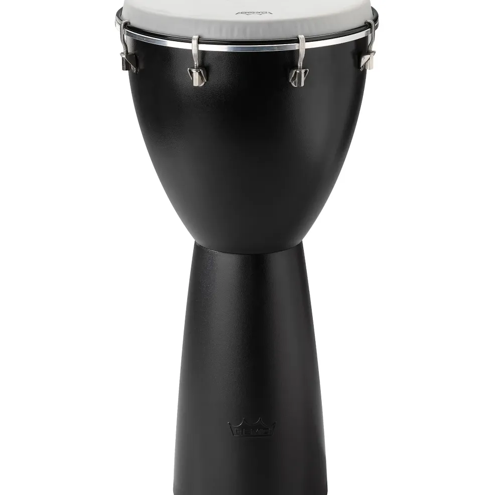 Remo Advent Djembe 10 x 20 in. Black