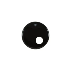 Remo Ambassador Bass Drum Head With 5.5" Port Hole Ebony 22 in.