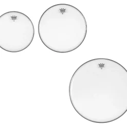 Remo Ambassador Clear New Fusion Tom Drumhead Pack