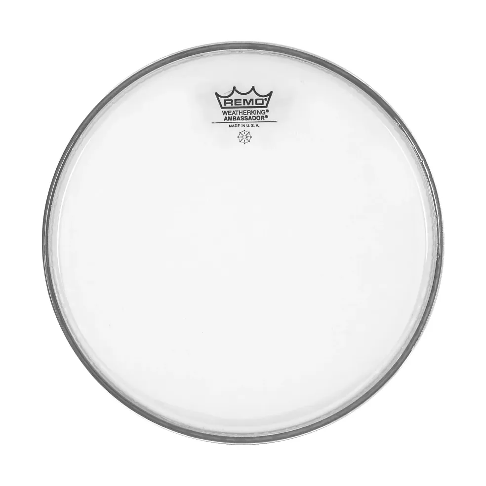 Remo Ambassador Clear New Fusion Tom Drumhead Pack