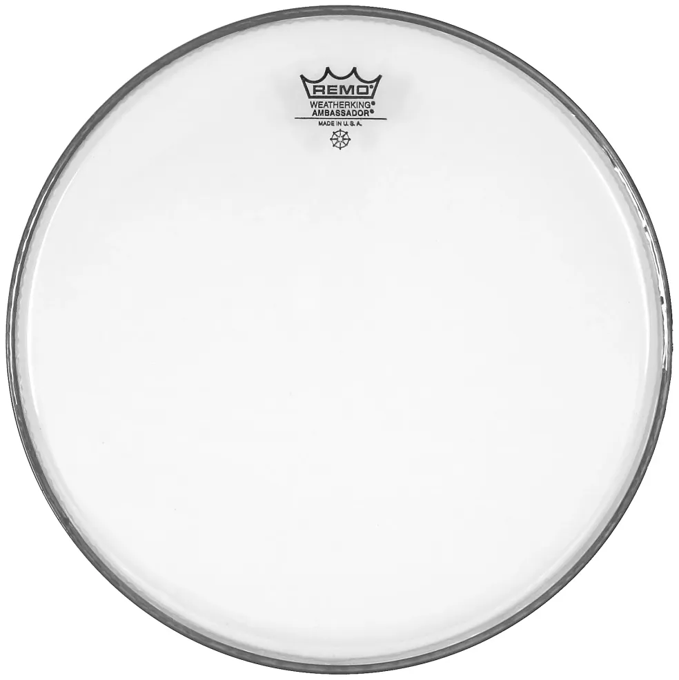 Remo Ambassador Clear New Fusion Tom Drumhead Pack