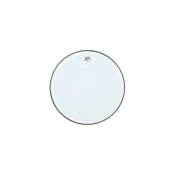 Remo Ambassador Clear Snare Side Marching Head 14 in.