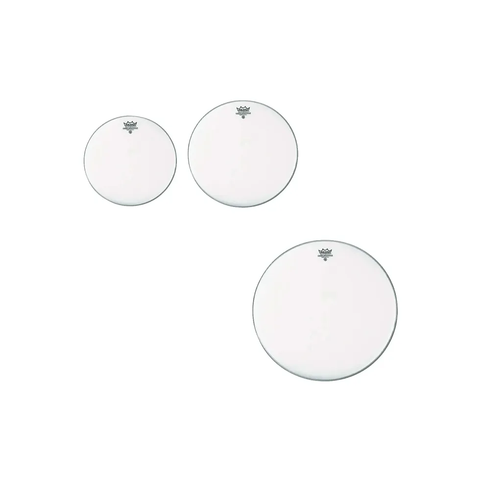 Remo Ambassador Coated New Fusion Tom Drumhead Pack