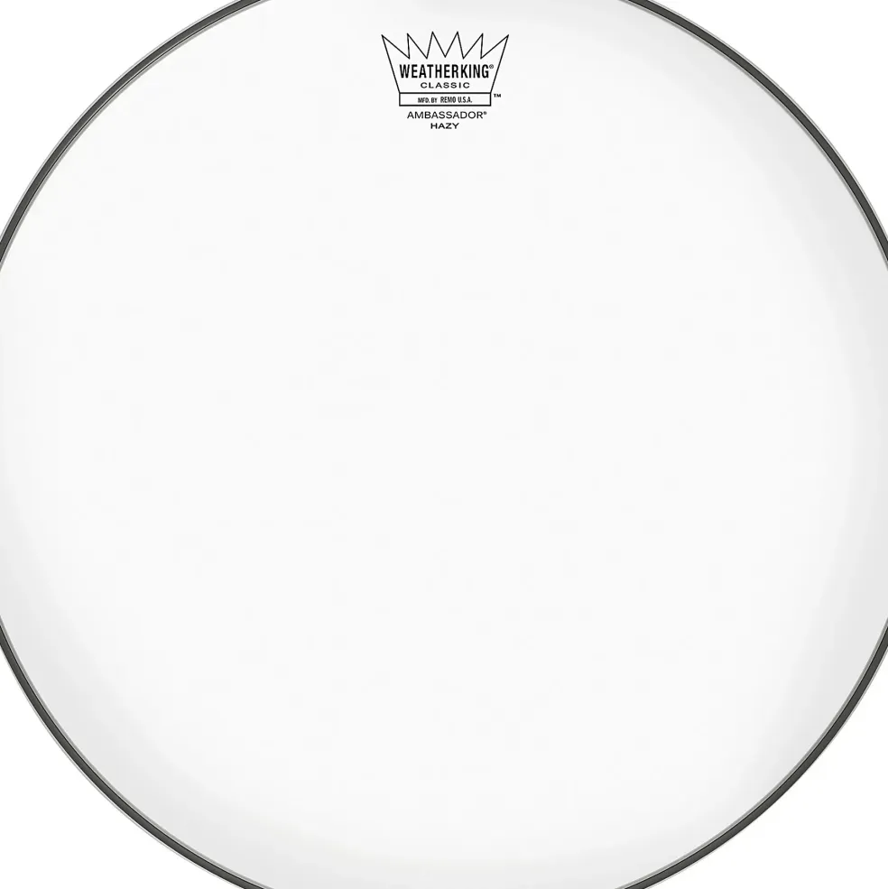 Remo Ambassador Hazy Classic Fit Snare Side Drum Head 14 in.