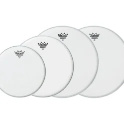 Remo Ambassador X Fusion Drumhead Pack, Buy 3 Get a Free 14 Inch Head