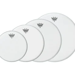 Remo Ambassador X New Fusion Drumhead Pack, Buy 3 Get a Free 14 Inch Head