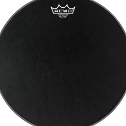 Remo Black Suede Ambassador Batter Drum Head 14 in.