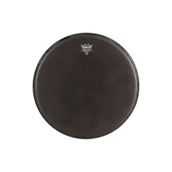 Remo Black Suede Emperor Tenor Drumhead with Crimplock Black Suede 10