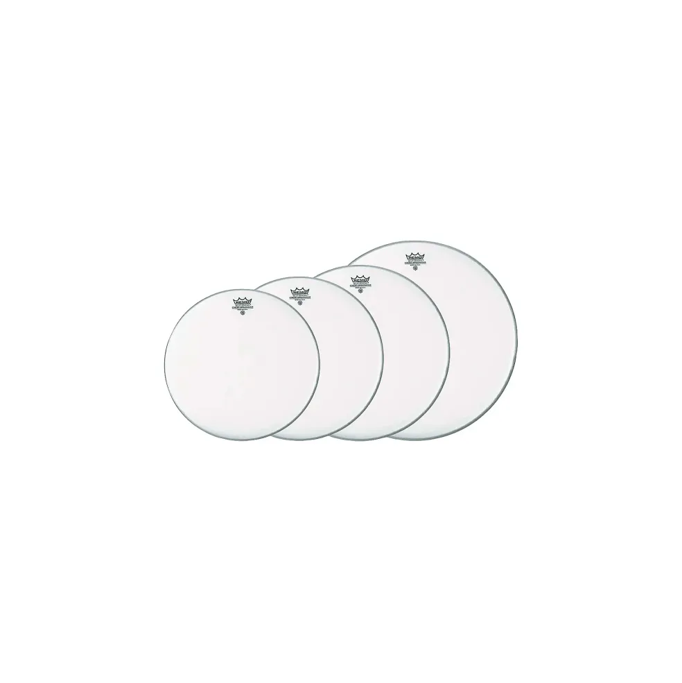 Remo Coated Ambassador Standard Pro Pack with Free 14 in. Coated Ambassador Snare Drum Head