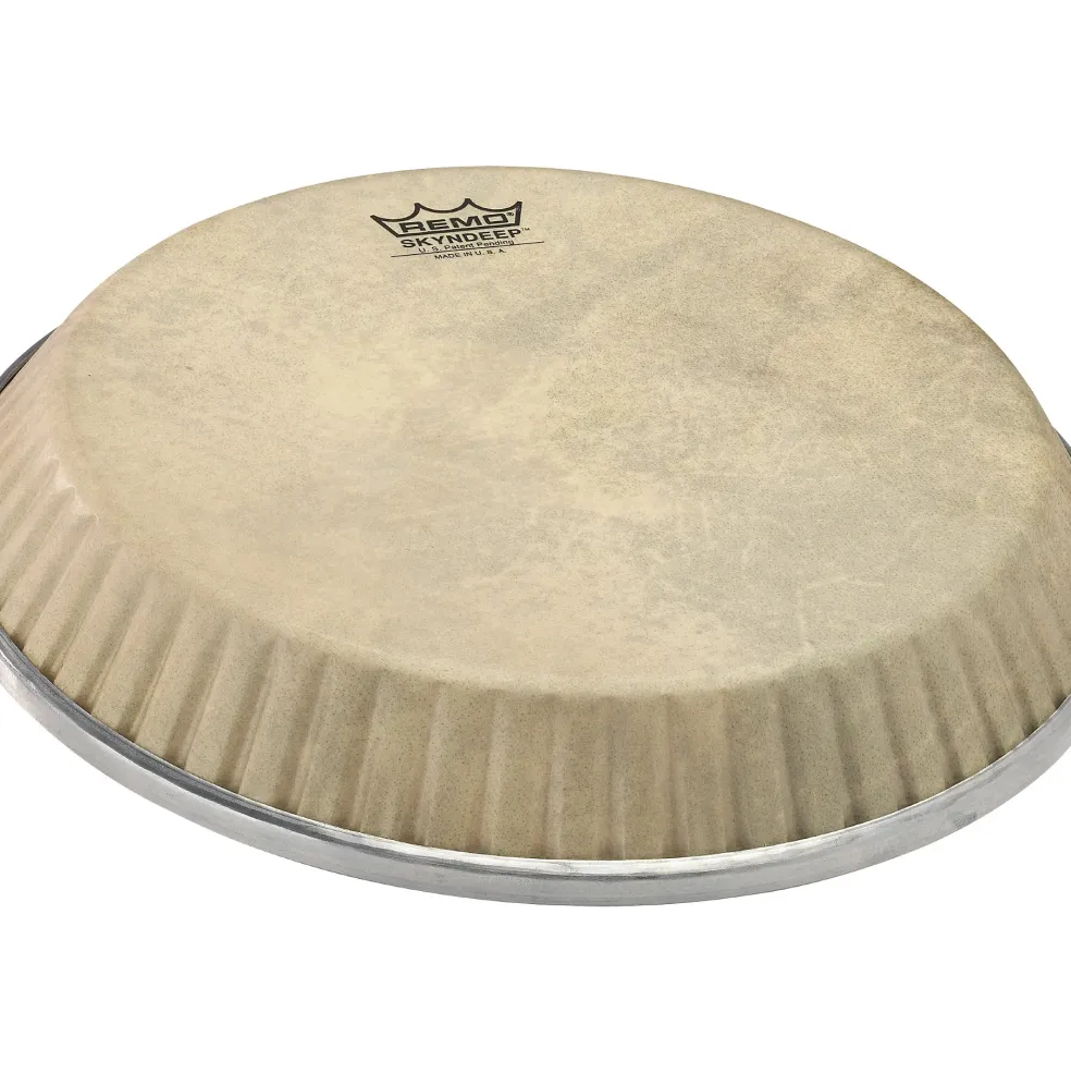 Remo Crimplock Symmetry Skyndeep D1 Conga Drum Head Calfskin Graphic 12.5 in.