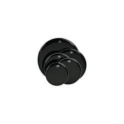 Remo Ebony Ambassador Resonant Bass Drum Head 22 in.