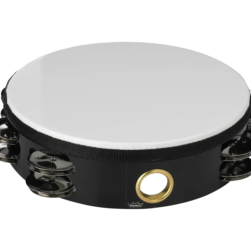 Remo Economy Tambourines 8 in. Double Row Jingles