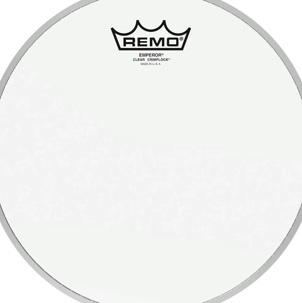 Remo Emperor Clear Crimplock Tenor Drum Head 10 in.