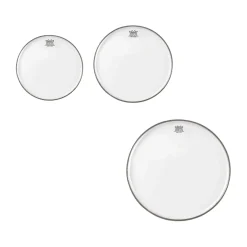 Remo Emperor Clear Tom Drumhead Pack, New Fusion