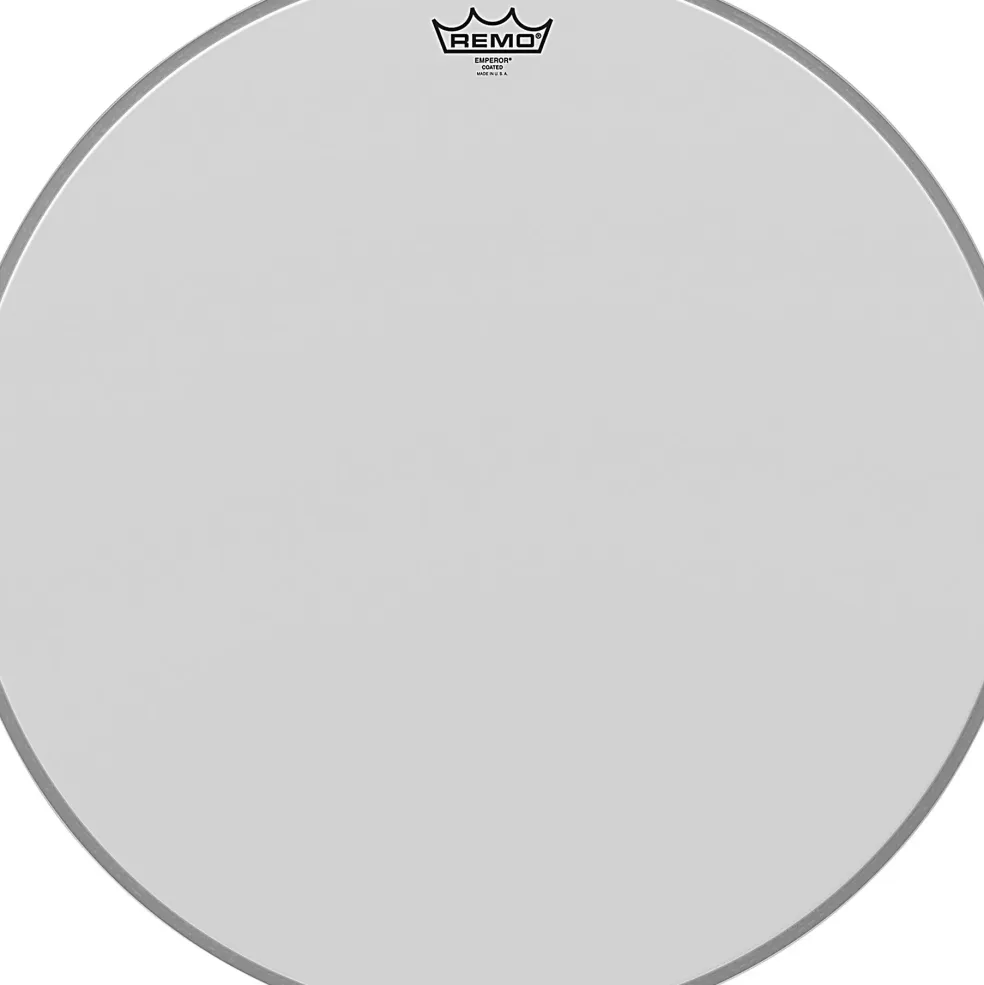 Remo Emperor Coated White Bass Drum Head 22 in.