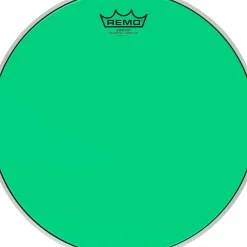 Remo Emperor Colortone Crimplock Green Tenor Drum Head 6 in.