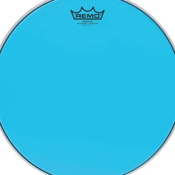 Remo Emperor Colortone Crimplock Blue Tenor Drum Head 13 in.