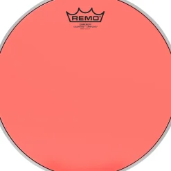 Remo Emperor Colortone Crimplock Red Tenor Drum Head 8 in.