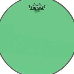 Remo Emperor Colortone Green Drum Head 12 in.