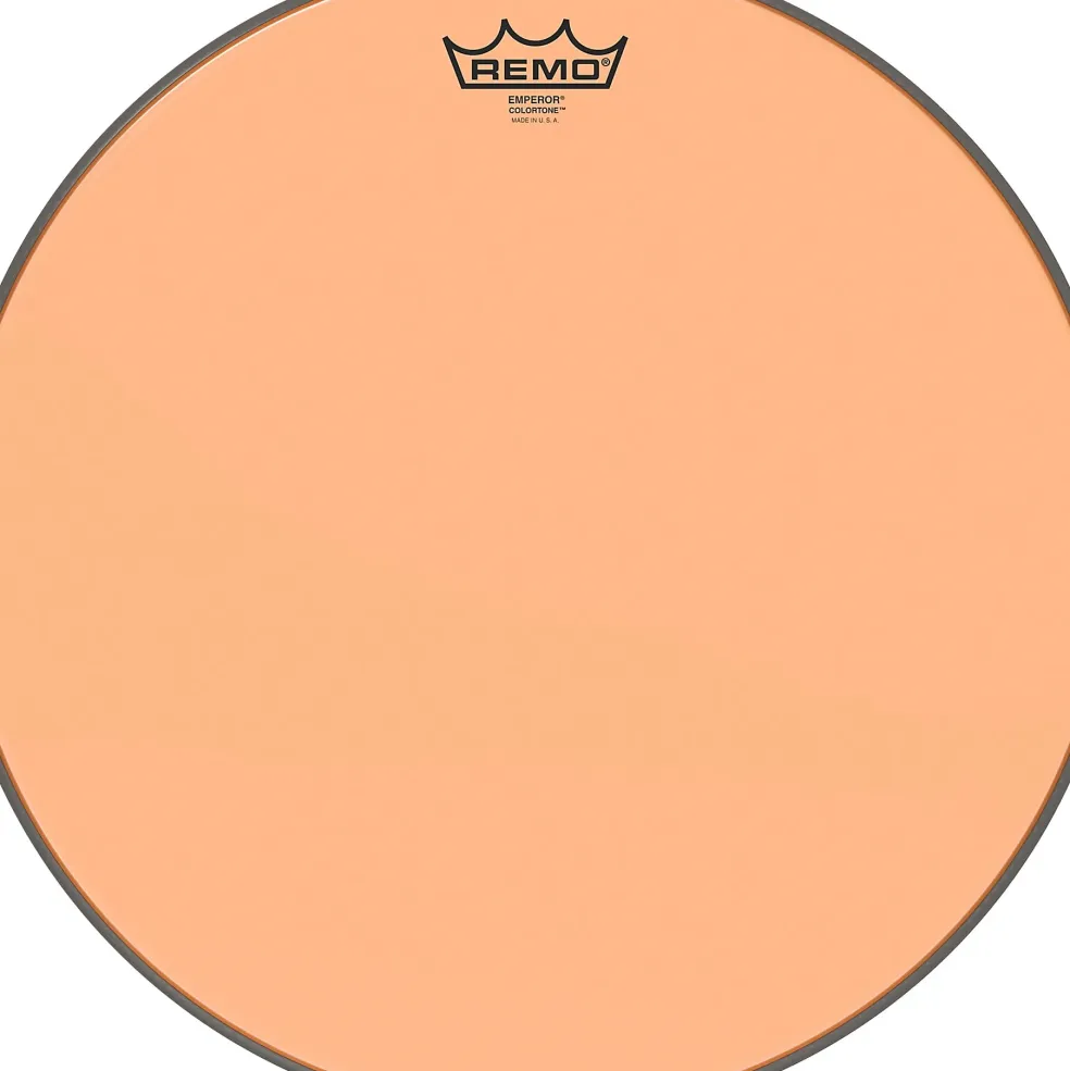 Remo Emperor Colortone Orange Drum Head 16 in.