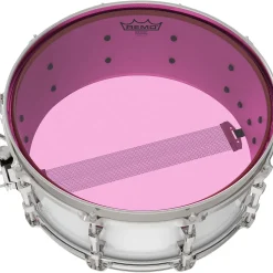 Remo Emperor Colortone Pink Drum Head 16 in.