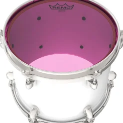 Remo Emperor Colortone Pink Drum Head 16 in.