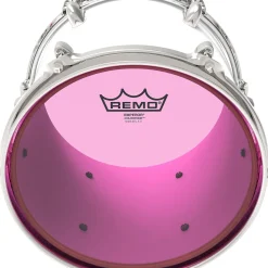 Remo Emperor Colortone Pink Drum Head 16 in.