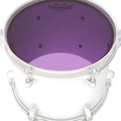 Remo Emperor Colortone Purple Drum Head 16 in.