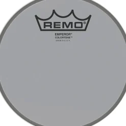 Remo Emperor Colortone Smoke Drum Head 6 in.