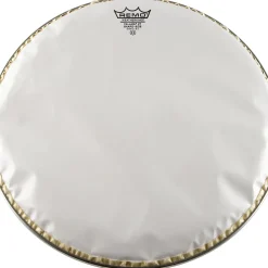Remo Falams XT Crimped Snare Side Drum Head Smooth White 14"