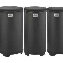 Remo Festival Drum Tubano Nested Set Black Matte