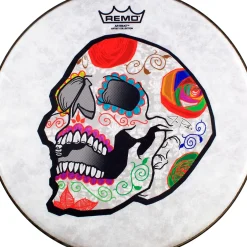 Remo Jose Pasillas ArtBEAT Artist Collection Drum Head 14 in.