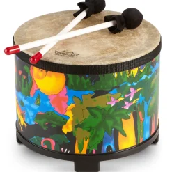 Remo Kid's Percussion Rain Forest Floor Tom