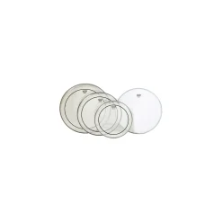Remo Pinstripe PrePak Drum Heads With Coated Snare Head