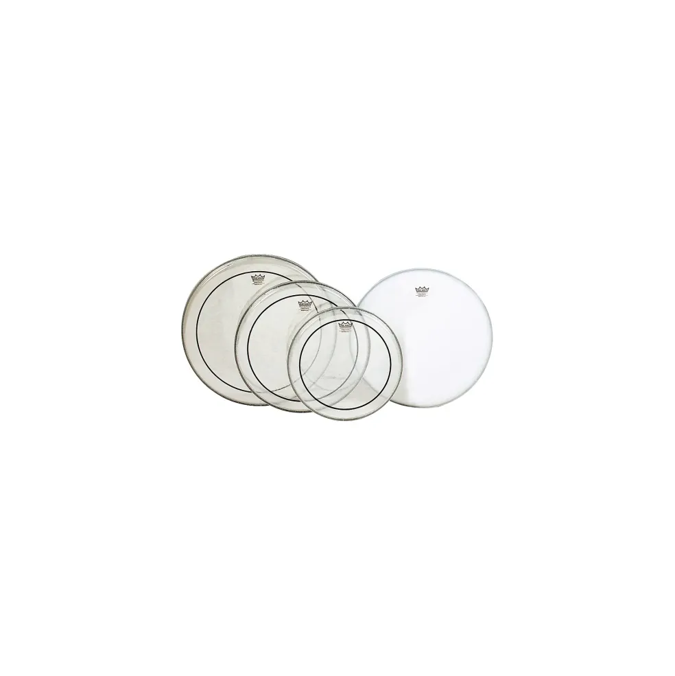 Remo Pinstripe PrePak Drum Heads With Coated Snare Head