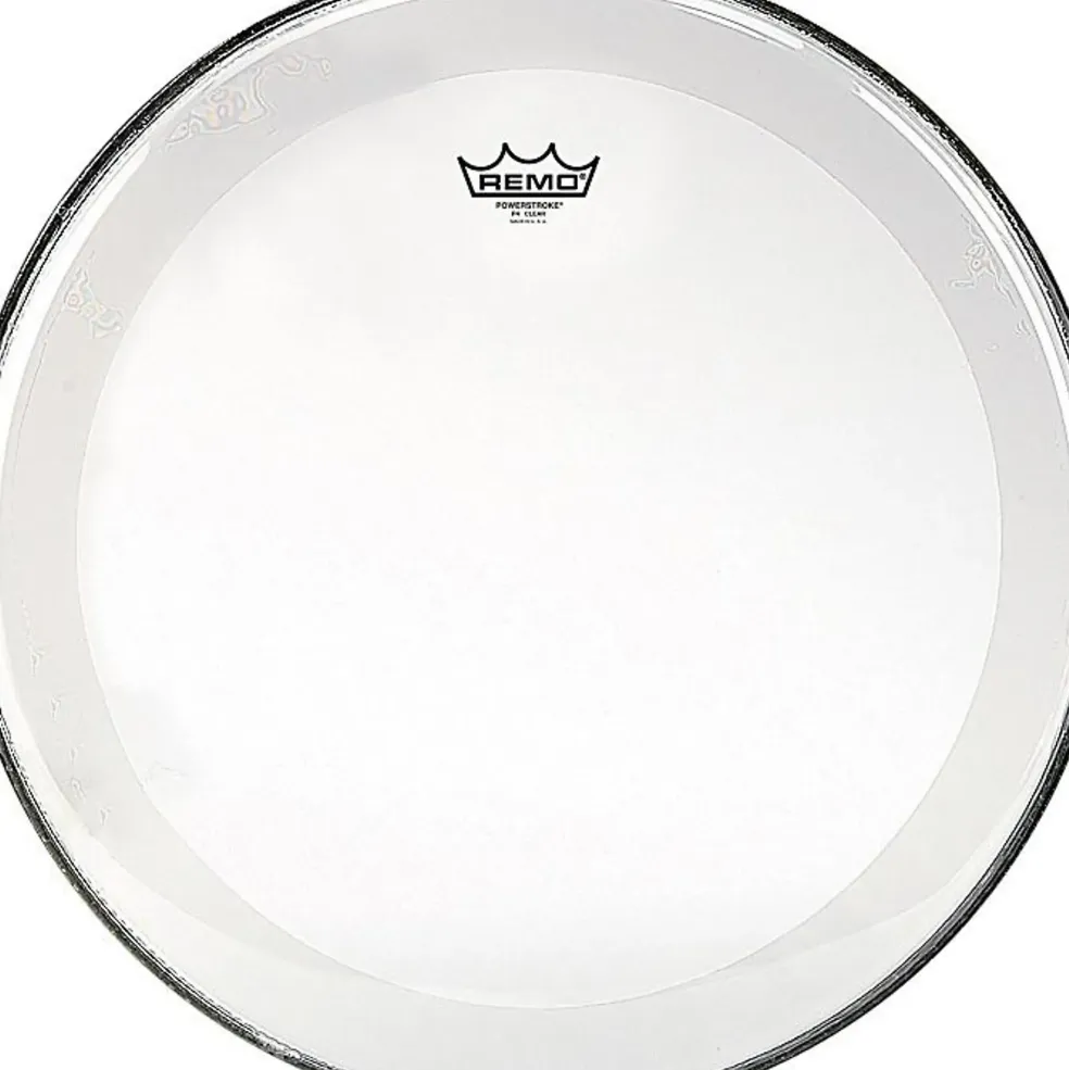 Remo Powerstroke 4 Clear Batter Drum Head 12 in.