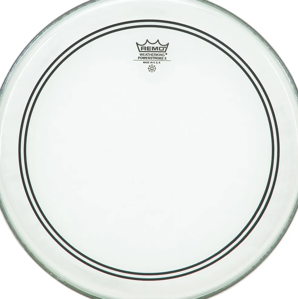 Remo Powerstroke 3 Clear with Dot Batter 14 in.
