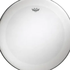 Remo Powerstroke 4 Coated Batter Bass Drum Head With Impact Patch 23 in.