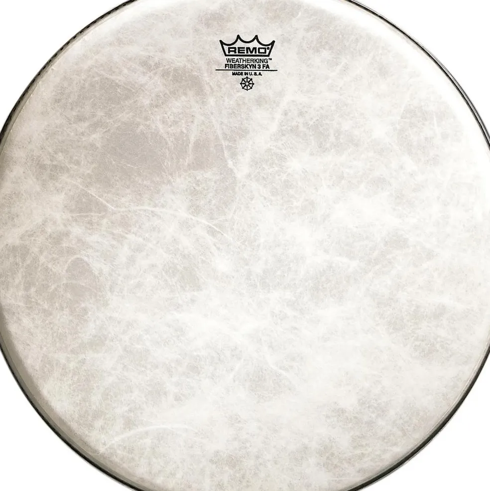 Remo Powerstroke 3 Simulated Calfskin Fiberskyn 3 FA Batter 14 in.