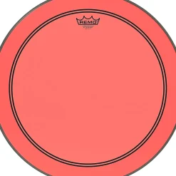 Remo Powerstroke P3 Colortone Red Bass Drum Head 20 in.