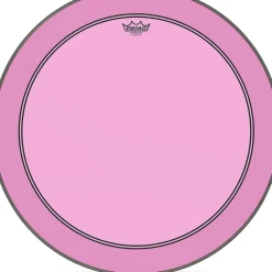 Remo Powerstroke P3 Colortone Pink Bass Drum Head 26 in.