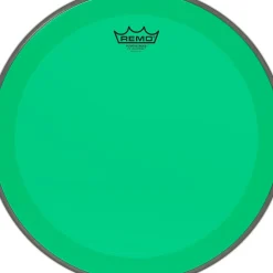 Remo Powerstroke P3 Colortone Green Bass Drum Head 16 in.