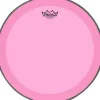 Remo Powerstroke P3 Colortone Pink Bass Drum Head 16 in.