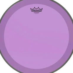 Remo Powerstroke P3 Colortone Purple Bass Drum Head 16 in.